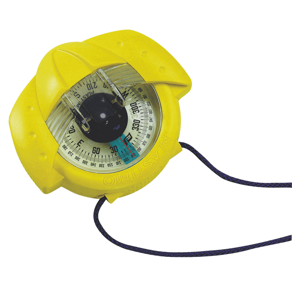 Plastimo Iris 50 Hand Bearing Compass (Yellow)