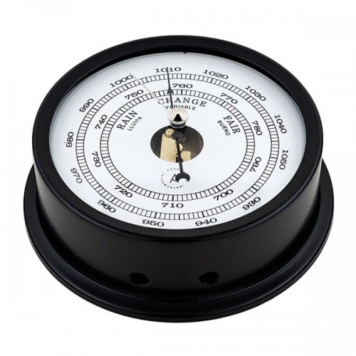 Pacific 120 Barometer (Matt Black)