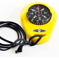 Plastimo Iris 50 Hand Bearing Compass (Yellow)